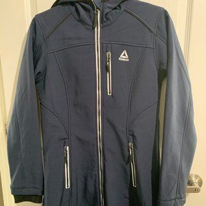 COPY - Navy Blue Reebok Jacket